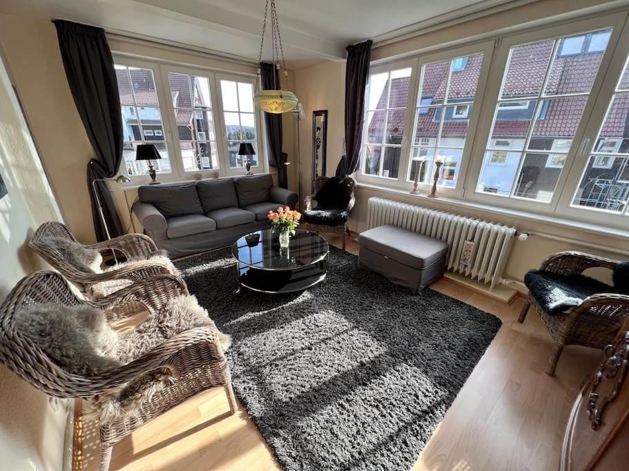 Villa Herzog - Ferienhaus Fuer 6 Personen In Braunlage, Harz Ngoại thất bức ảnh